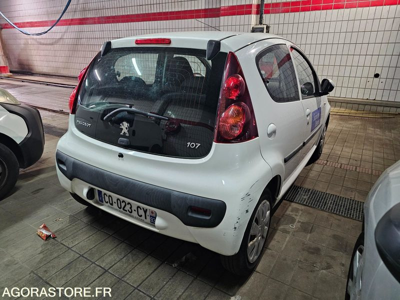 Peugeot 107 - CQ023CY - Voiture: photos 3 Peugeot 107 - CQ023CY - Voiture: photos 3