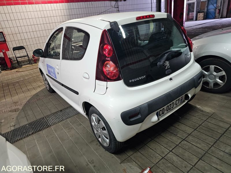 Peugeot 107 - CQ023CY - Voiture: photos 4 Peugeot 107 - CQ023CY - Voiture: photos 4
