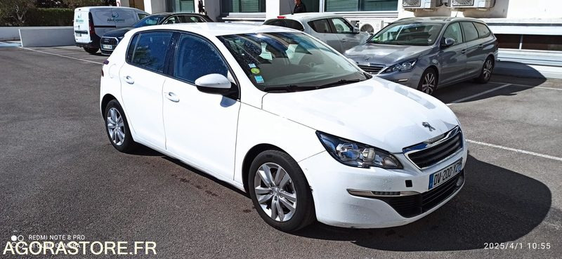 Peugeot 308 1.6 hdi 120 cv bvm6 - Voiture: photos 1 Peugeot 308 1.6 hdi 120 cv bvm6 - Voiture: photos 1