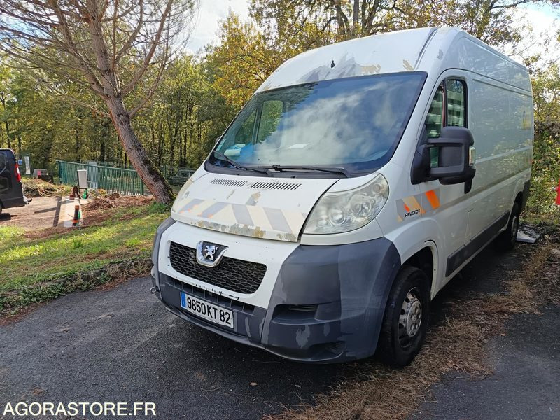 Peugeot Boxer 2007 - Fourgon utilitaire: photos 3 Peugeot Boxer 2007 - Fourgon utilitaire: photos 3