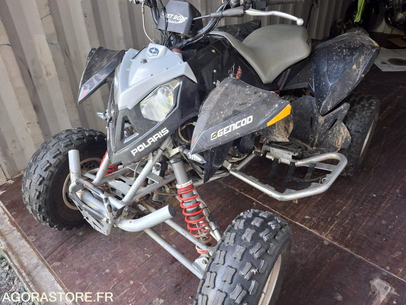 QUAD-POLARIS-OUTLAW-500-HOMOLOGUE-2PLACES - Quadricycle: photos 1 QUAD-POLARIS-OUTLAW-500-HOMOLOGUE-2PLACES - Quadricycle: photos 1