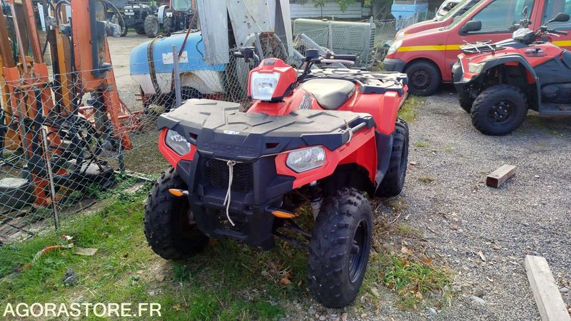 Quad Polaris Sportsman - 2017 - EN470LF - Quadricycle: photos 1 Quad Polaris Sportsman - 2017 - EN470LF - Quadricycle: photos 1