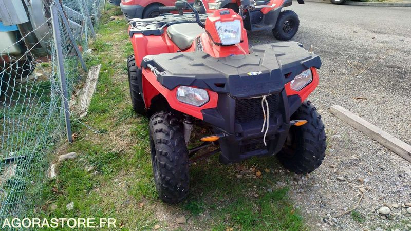 Quad Polaris Sportsman - 2017 - EN470LF - Quadricycle: photos 4 Quad Polaris Sportsman - 2017 - EN470LF - Quadricycle: photos 4