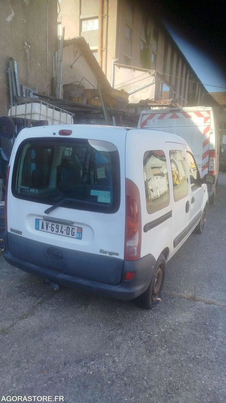 RENAULT KANGOO 300011KMS - Fourgonnette: photos 2 RENAULT KANGOO 300011KMS - Fourgonnette: photos 2