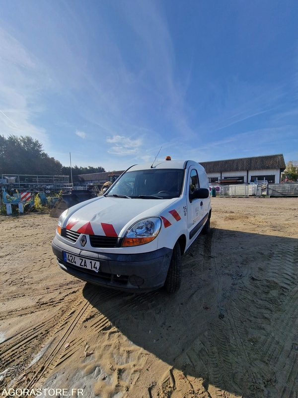 RENAULT KANGOO - LOT N°1 - Fourgonnette: photos 1 RENAULT KANGOO - LOT N°1 - Fourgonnette: photos 1