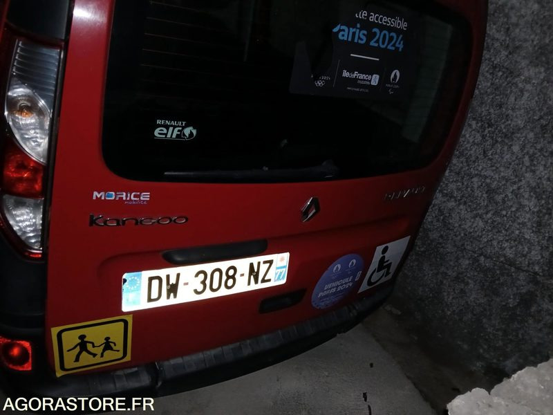 RENAULT KANGOO TPMR - 2015 / 258163 KM - DW308NZ - 150541 - Minibus, Transport de personnes: photos 5 RENAULT KANGOO TPMR - 2015 / 258163 KM - DW308NZ - 150541 - Minibus, Transport de personnes: photos 5
