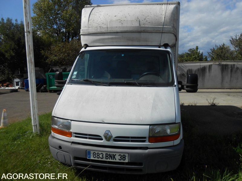 RENAULT MASTER 20m3 - Fourgon grand volume: photos 1 RENAULT MASTER 20m3 - Fourgon grand volume: photos 1