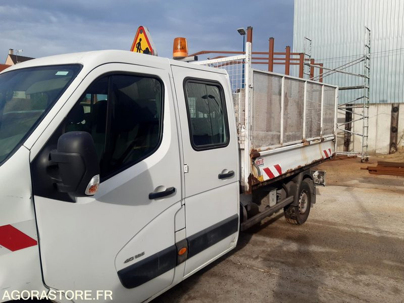 RENAULT MASTER BENNE DANS L'ETAT - Utilitaire benne: photos 3 RENAULT MASTER BENNE DANS L'ETAT - Utilitaire benne: photos 3
