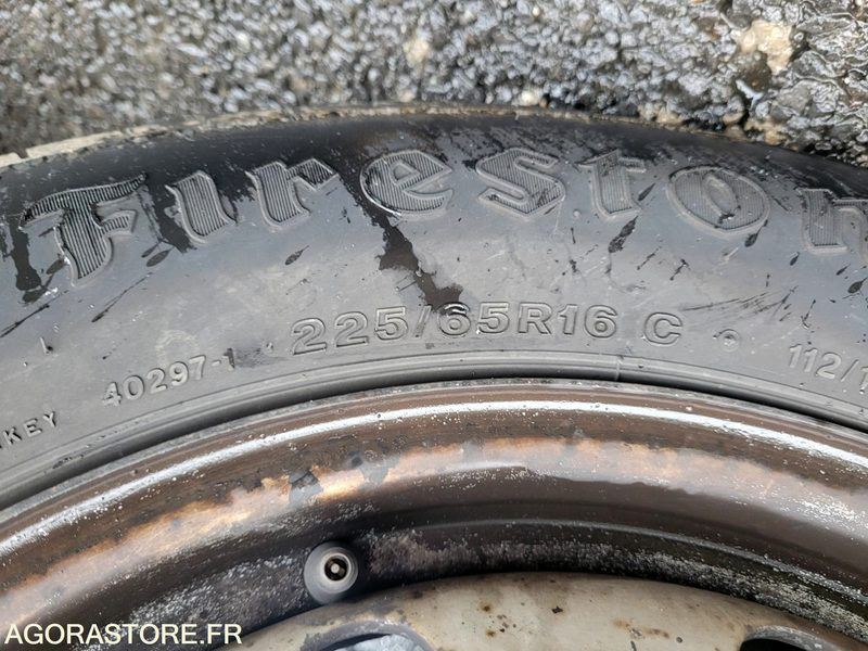 Utilitaire benne RENAULT MASTER DIESEL - 892CAY57 - VIN VF1HDC2G640586935: photos 10