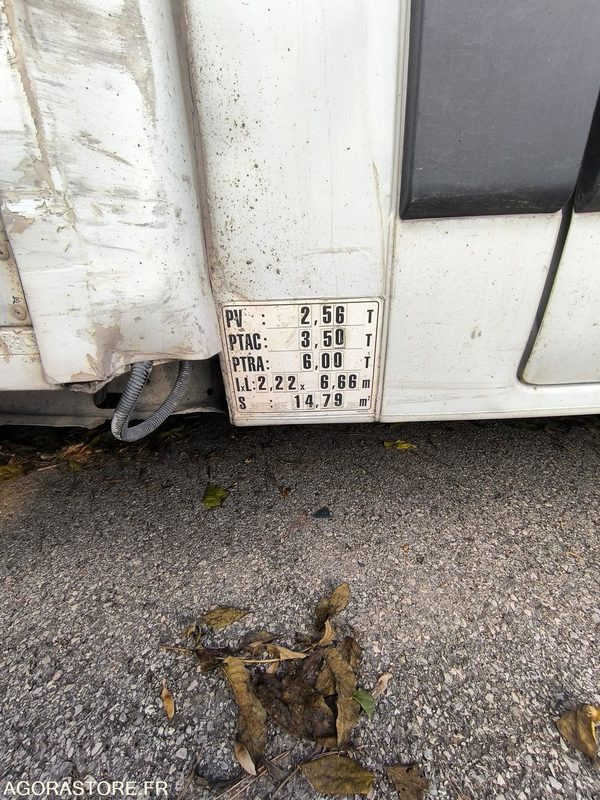 Fourgon utilitaire RENAULT MASTER III - 2017 - 239581 Kms: photos 7