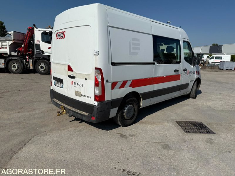 RENAULT - MASTER - L2H2 double cabine 7 places - 2013 / 279289Km (M20340) - Fourgon utilitaire: photos 4 RENAULT - MASTER - L2H2 double cabine 7 places - 2013 / 279289Km (M20340) - Fourgon utilitaire: photos 4