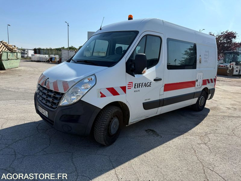 RENAULT - MASTER - L2H2 double cabine 7 places - 2013 / 279289Km (M20340) - Fourgon utilitaire: photos 1 RENAULT - MASTER - L2H2 double cabine 7 places - 2013 / 279289Km (M20340) - Fourgon utilitaire: photos 1