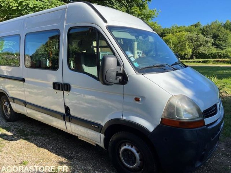 RENAULT MASTER TPMR 2.2l DCI - Minibus, Transport de personnes: photos 1 RENAULT MASTER TPMR 2.2l DCI - Minibus, Transport de personnes: photos 1