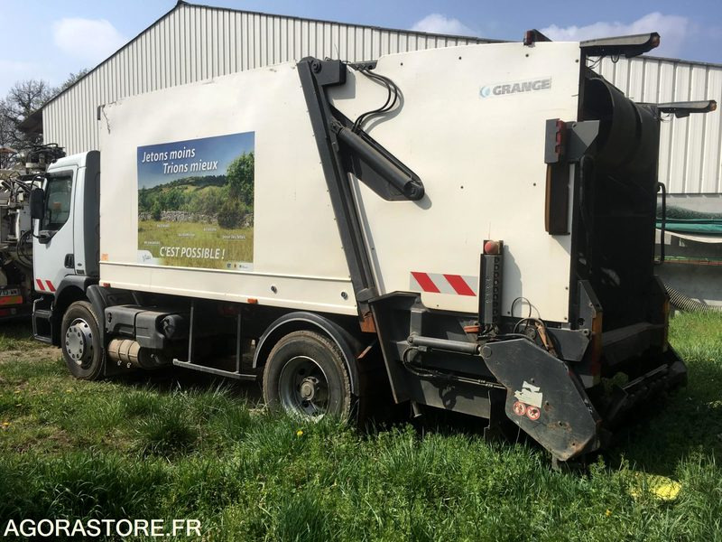 RENAULT PREMIUM 270 DCI - 2002 / 305 609 KM - Benne à ordures ménagères: photos 4 RENAULT PREMIUM 270 DCI - 2002 / 305 609 KM - Benne à ordures ménagères: photos 4
