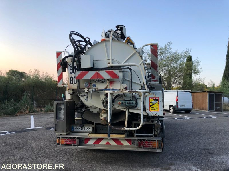 RENAULT PREMIUM  HYRROCUREUSE - Camion hydrocureur: photos 5 RENAULT PREMIUM  HYRROCUREUSE - Camion hydrocureur: photos 5