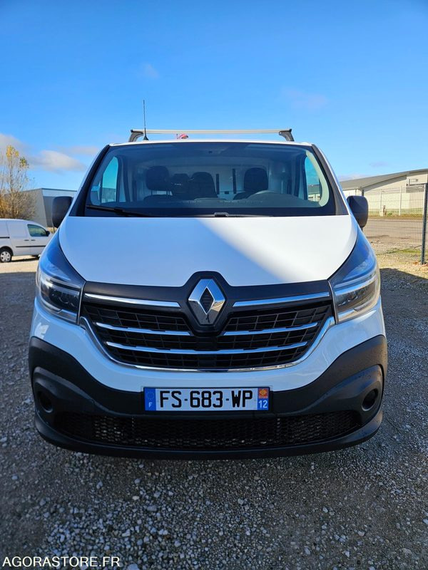 RENAULT TRAFIC 2.0 DCI 120 L2H1 - 2020 - 67800km - Fourgon utilitaire: photos 1 RENAULT TRAFIC 2.0 DCI 120 L2H1 - 2020 - 67800km - Fourgon utilitaire: photos 1