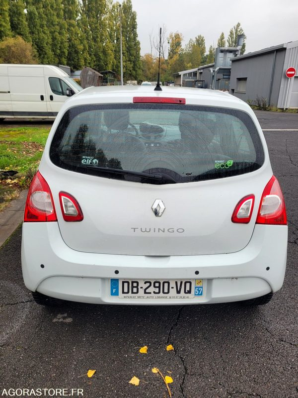 RENAULT TWINGO - DB-290-VQ - VIN VF1CNJ10550142907 - Voiture: photos 3 RENAULT TWINGO - DB-290-VQ - VIN VF1CNJ10550142907 - Voiture: photos 3