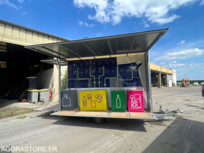BW TRAILERS REMORQUE TRI - DS903CV - 2015 - Remorque: photos 1 BW TRAILERS REMORQUE TRI - DS903CV - 2015 - Remorque: photos 1