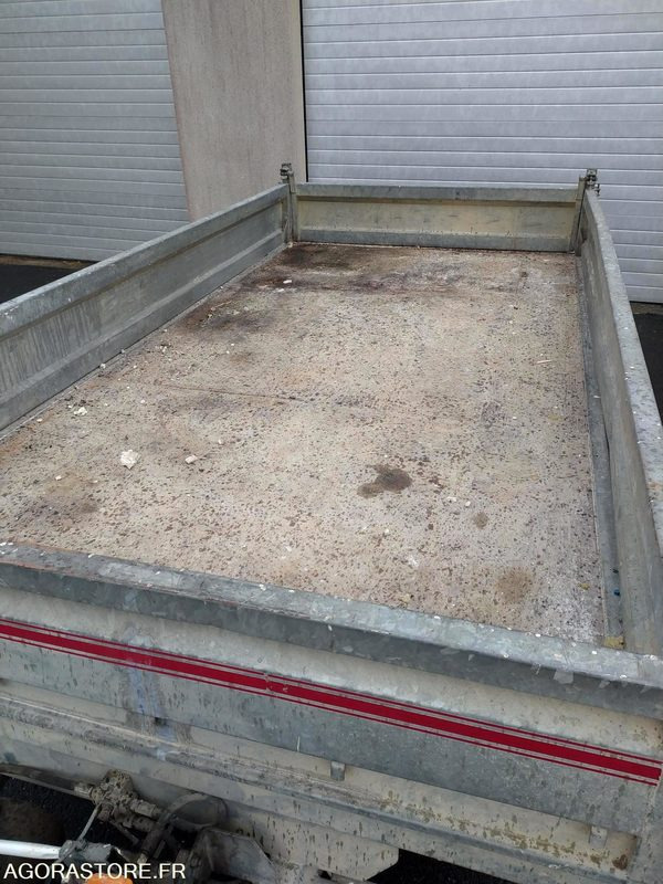 Remorque Quemerais - Matériel de chantier: photos 5 Remorque Quemerais - Matériel de chantier: photos 5