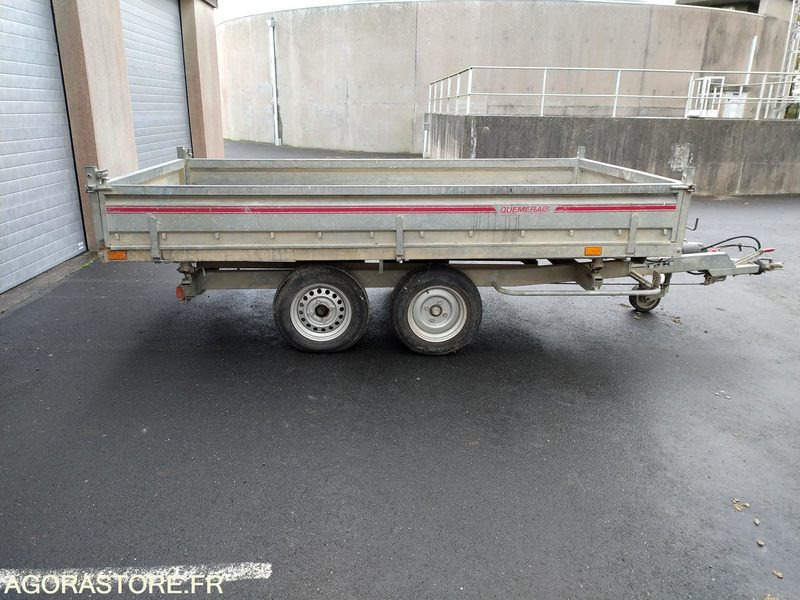 Remorque Quemerais - Matériel de chantier: photos 1 Remorque Quemerais - Matériel de chantier: photos 1