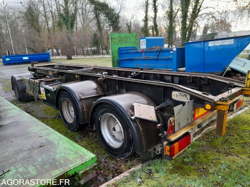 REMORQUE 24T TRAX - DT128FV - Remorque: photos 5 REMORQUE 24T TRAX - DT128FV - Remorque: photos 5