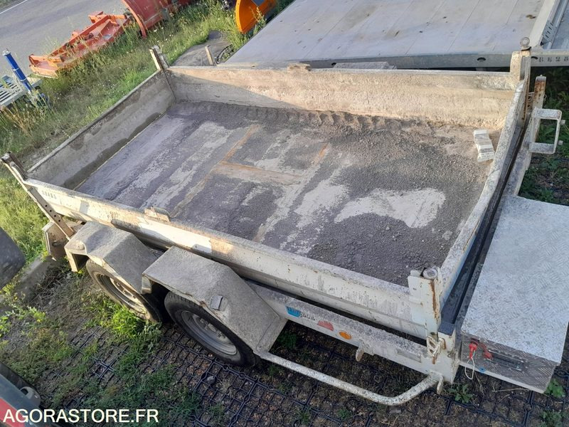 Remorque porte engin Moiroud 350 (RE435) - 2021 - Remorque: photos 4 Remorque porte engin Moiroud 350 (RE435) - 2021 - Remorque: photos 4