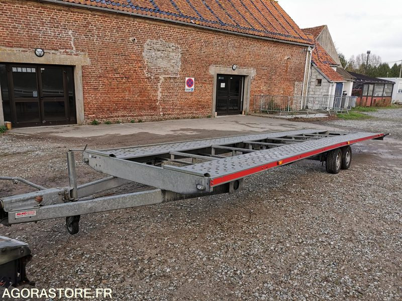 Remorque porte voiture - Remorque: photos 5 Remorque porte voiture - Remorque: photos 5