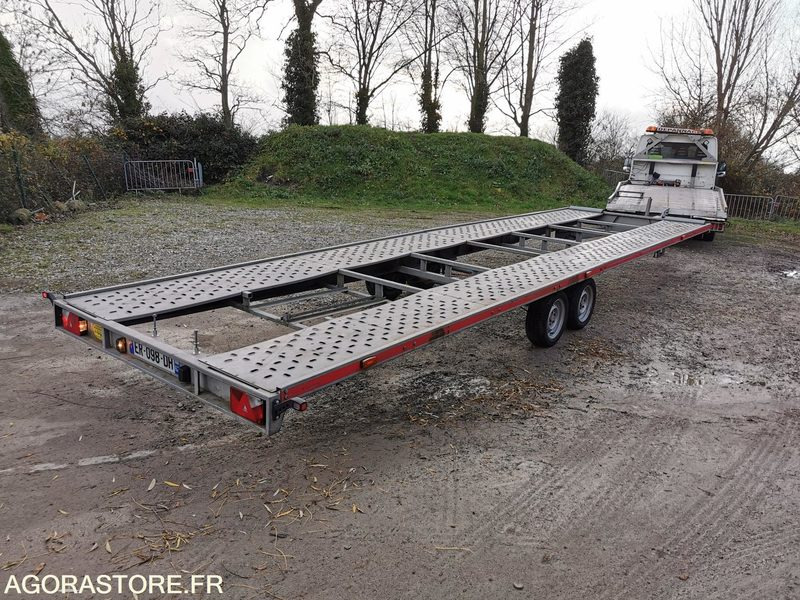 Remorque porte voiture - Remorque: photos 2 Remorque porte voiture - Remorque: photos 2