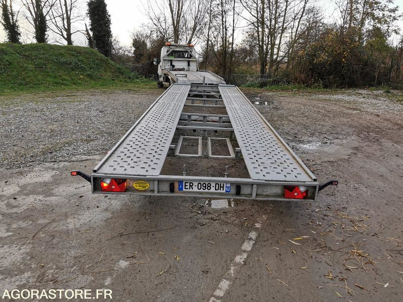 Remorque porte voiture - Remorque: photos 3 Remorque porte voiture - Remorque: photos 3