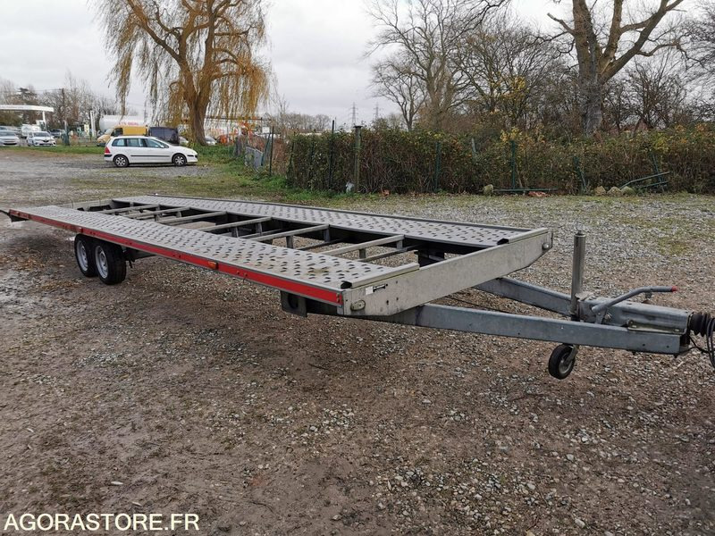 Remorque porte voiture - Remorque: photos 1 Remorque porte voiture - Remorque: photos 1