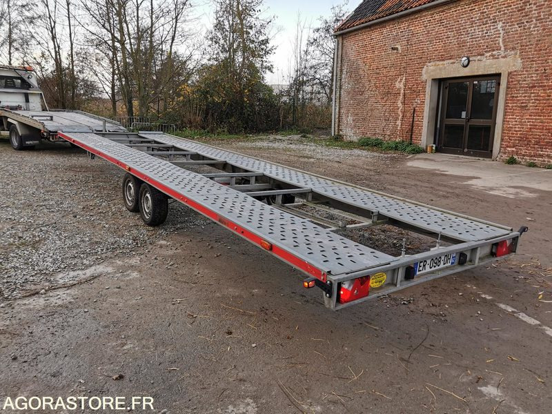 Remorque porte voiture - Remorque: photos 4 Remorque porte voiture - Remorque: photos 4