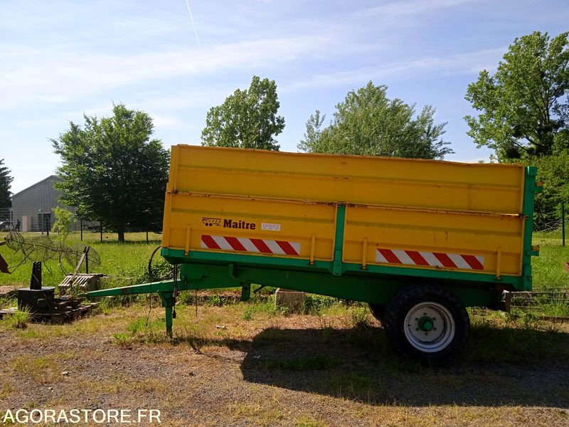 Remorque agricole "Maître" 6 Tonne - Remorque agricole: photos 3 Remorque agricole "Maître" 6 Tonne - Remorque agricole: photos 3