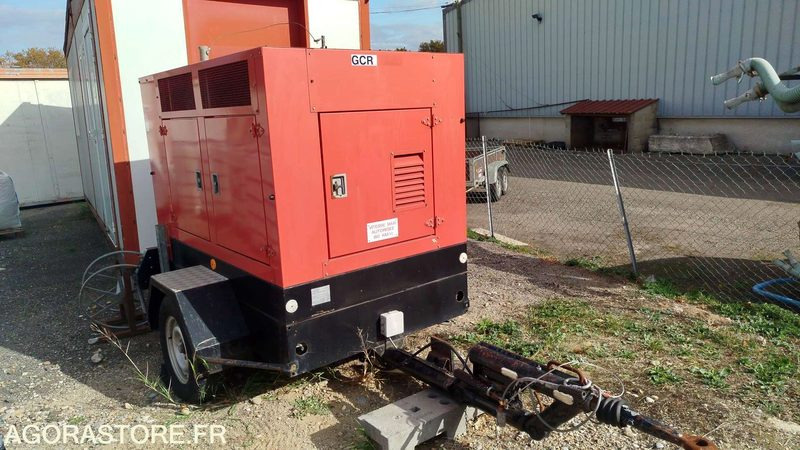 Remorque compresseur Bauer - Compresseur d'air: photos 2 Remorque compresseur Bauer - Compresseur d'air: photos 2