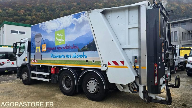 Renault BOM - DM606HT - Benne à ordures ménagères: photos 4 Renault BOM - DM606HT - Benne à ordures ménagères: photos 4