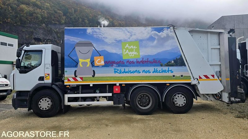 Renault BOM - DM606HT - Benne à ordures ménagères: photos 3 Renault BOM - DM606HT - Benne à ordures ménagères: photos 3