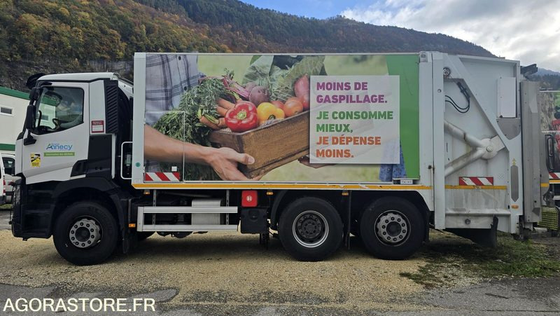 Renault C380 BOM - DP684RE - Benne à ordures ménagères: photos 3 Renault C380 BOM - DP684RE - Benne à ordures ménagères: photos 3