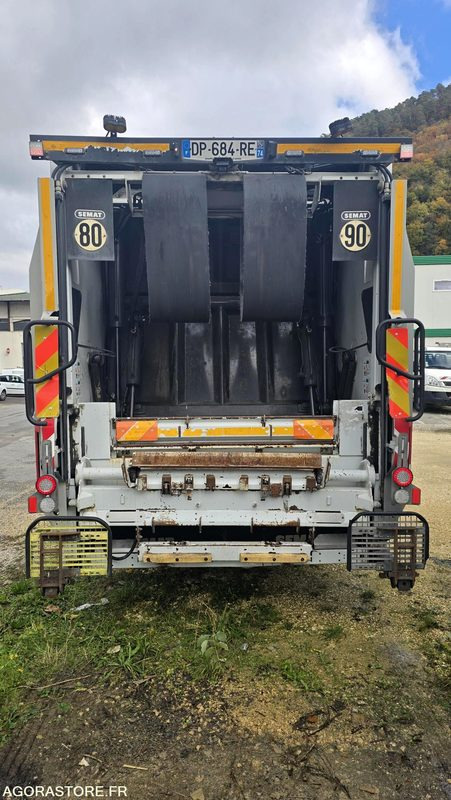 Renault C380 BOM - DP684RE - Benne à ordures ménagères: photos 5 Renault C380 BOM - DP684RE - Benne à ordures ménagères: photos 5