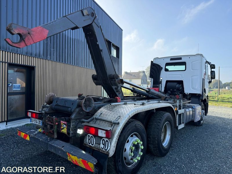 Renault C430 boite automatique polybenne ampliroll dalby - 446800KM - 2014 - Camion ampliroll: photos 4 Renault C430 boite automatique polybenne ampliroll dalby - 446800KM - 2014 - Camion ampliroll: photos 4