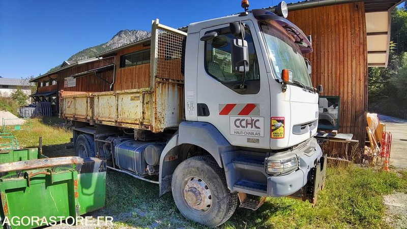 Renault KERAX 2004 - 252967 kms - Utilitaire benne: photos 1 Renault KERAX 2004 - 252967 kms - Utilitaire benne: photos 1