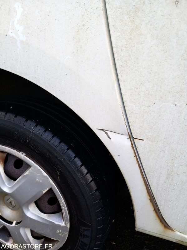 Fourgonnette Renault Kangoo - 2008 - 226985 Kms: photos 7