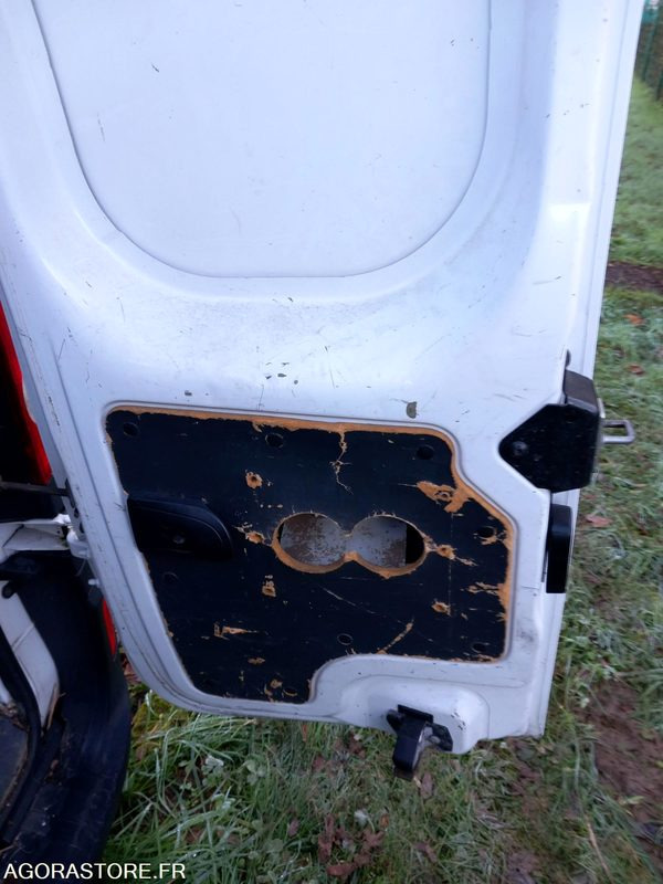 Fourgonnette Renault Kangoo - 2008 - 226985 Kms: photos 11