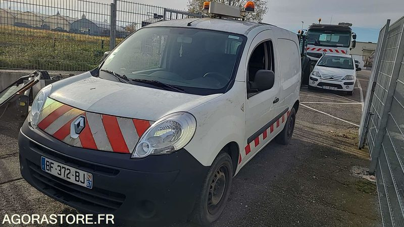 Crédit-bail de  Renault Kangoo - 2011 - 130342kms - BF372BJ Renault Kangoo - 2011 - 130342kms - BF372BJ: photos 14
