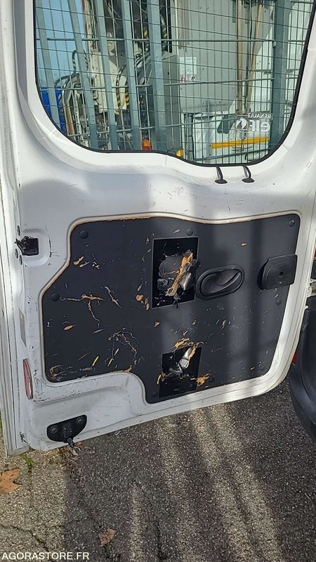 Crédit-bail de  Renault Kangoo - 2011 - 130342kms - BF372BJ Renault Kangoo - 2011 - 130342kms - BF372BJ: photos 7