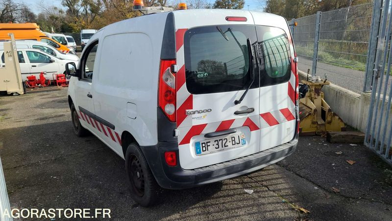 Crédit-bail de  Renault Kangoo - 2011 - 130342kms - BF372BJ Renault Kangoo - 2011 - 130342kms - BF372BJ: photos 16