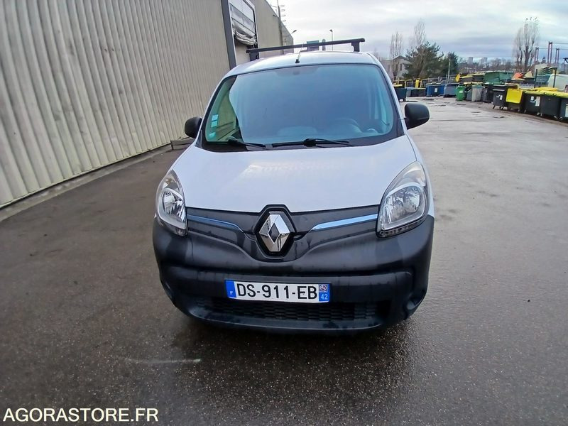 Renault Kangoo - 2015 - 54740kms - DS911EB - Fourgonnette, Utilitaire électrique: photos 1 Renault Kangoo - 2015 - 54740kms - DS911EB - Fourgonnette, Utilitaire électrique: photos 1