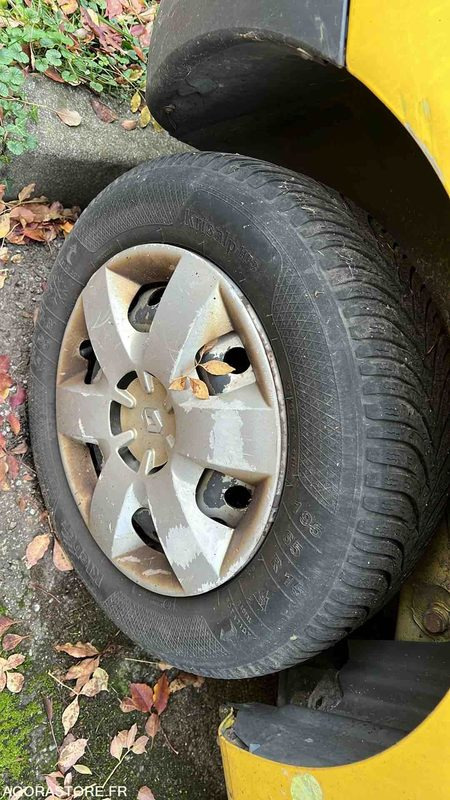 Fourgonnette Renault Kangoo Express - 2009 - 233442kms - AV-034-JE: photos 8