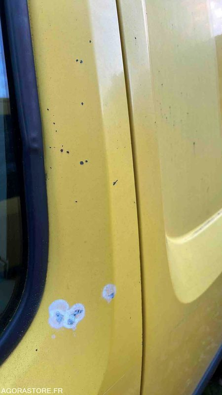 Fourgonnette Renault Kangoo Express - 2009 - 233442kms - AV-034-JE: photos 7