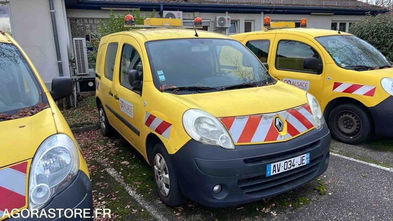 Fourgonnette Renault Kangoo Express - 2009 - 233442kms - AV-034-JE: photos 16