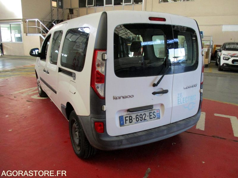 Renault Kangoo électrique - 2018 - 16263 kms - Fourgonnette, Utilitaire électrique: photos 4 Renault Kangoo électrique - 2018 - 16263 kms - Fourgonnette, Utilitaire électrique: photos 4