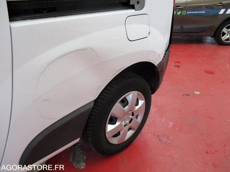 Crédit-bail de  Renault Kangoo électrique - 2018 - 30701 kms Renault Kangoo électrique - 2018 - 30701 kms: photos 8